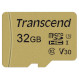 Карта пам\'яті TRANSCEND microSDHC 500S 32GB UHS-I U3 V30 Class 10 + SD-adapter (TS32GUSD500S)