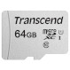 Карта пам\'яті TRANSCEND microSDXC 300S 64GB UHS-I Class 10 (TS64GUSD300S)