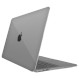 Чехол-накладка для ноутбука 15" MACALLY Pro Shell для 15" MacBook Pro (2016) with Retina Clear (PROSHELLTB15-C)
