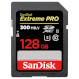 Карта пам\'яті SANDISK SDXC Extreme Pro 128GB UHS-II U3 Class 10 (SDSDXPK-128G-GN4IN)