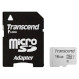 Карта пам\'яті TRANSCEND microSDHC 300S 16GB UHS-I Class 10 + SD-adapter (TS16GUSD300S-A)