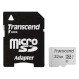 Карта пам\'яті TRANSCEND microSDHC 300S 32GB UHS-I Class 10 + SD-adapter (TS32GUSD300S-A)
