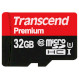 Карта пам\'яті TRANSCEND microSDHC Premium 32GB UHS-I Class 10 + SD-adapter (TS32GUSDU1)