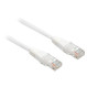 Патч-корд CABLEXPERT U/UTP Cat.5e 1.5м White (PP12-1.5M-W)