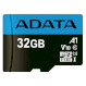 Карта пам\'яті ADATA microSDHC Premier 32GB UHS-I V10 A1 Class 10 + SD-adapter (AUSDH32GUICL10A1-RA1)