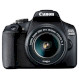 Фотоапарат CANON EOS 2000D Kit EF-S 18-55mm f/3.5-5.6 IS II (2728C008)