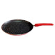 Сковорода для млинців CON BRIO CB-2424 Eco Granite Red 24см
