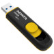 Флешка ADATA UV128 64GB Black/Yellow (AUV128-64G-RBY)