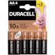 Батарейка DURACELL Basic AA 6шт/уп (5002768)