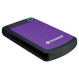 Портативний жорсткий диск TRANSCEND StoreJet 25H3 2TB USB3.1 Purple (TS2TSJ25H3P)