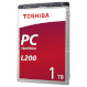 Жёсткий диск 2.5" TOSHIBA L200 1TB SATA/128MB (HDWL110UZSVA)