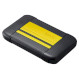 Портативний жорсткий диск APACER AC633 1TB USB3.1 Energetic Yellow X Tough Black (AP1TBAC633Y-1)