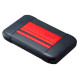 Портативний жорсткий диск APACER AC633 1TB USB3.1 Power Red X Tough Black (AP1TBAC633R-1)