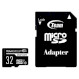 Карта пам\'яті TEAM microSDHC Dash Card 32GB UHS-I Class 10 + SD-adapter (TDUSDH32GUHS03)