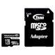 Карта пам\'яті TEAM microSDXC Dash Card 128GB UHS-I Class 10 + SD-adapter (TDUSDX128GUHS03)