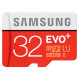 Карта памяти SAMSUNG microSDHC EVO Plus 32GB UHS-I Class 10 + SD-adapter (MB-MC32GA/RU)