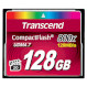 Карта памяти TRANSCEND CompactFlash Premium 128GB 800x (TS128GCF800)