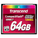 Карта пам\'яті TRANSCEND CompactFlash Premium 64GB 800x (TS64GCF800)