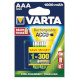 Аккумулятор VARTA Recharge Accu Power AAA 1000mAh 2шт/уп (05703 301 402)