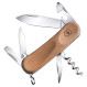 Швейцарский нож VICTORINOX Evolution Wood 10 (2.3801.63)