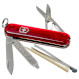 Швейцарский нож VICTORINOX Classic SD Transparent Red (0.6223.T)