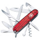 Швейцарский нож VICTORINOX Huntsman Red Transparent (1.3713.T)