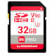 Карта пам\'яті GOODRAM SDHC IRDM Pro S9B0 32GB UHS-II U3 V90 (IRP-S9B0-0320R11)