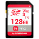 Карта пам\'яті GOODRAM SDXC IRDM Pro S9B0 128GB UHS-II U3 V90 (IRP-S9B0-1280R11)