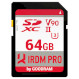 Карта пам\'яті GOODRAM SDXC IRDM Pro S9B0 64GB UHS-II U3 V90 (IRP-S9B0-0640R11)