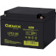 Акумуляторна батарея GEMIX LP12-26 (12В, 26Агод)