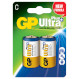 Батарейка GP Ultra Plus C 2шт/уп (14AUP-U2)