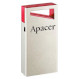 Флэшка APACER AH112 64GB Red (AP64GAH112R-1)