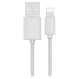 Кабель BASEUS Yaven Lightning Cable 1м White (CALUN-02)