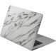 Чехол-накладка для ноутбука 13" LAUT Huex для MacBook Air 13" 2017 Marble White (LAUT_MA13_HXE_MW)