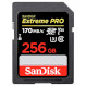 Карта памяти SANDISK SDXC Extreme Pro 256GB UHS-I U3 V30 Class 10 (SDSDXXY-256G-GN4IN)
