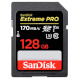 Карта пам\'яті SANDISK SDXC Extreme Pro 128GB UHS-I U3 Class 10 (SDSDXXY-128G-GN4IN)