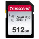 Карта памяти TRANSCEND SDXC 300S 512GB UHS-I U3 V30 Class 10 (TS512GSDC300S)