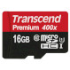 Карта пам\'яті TRANSCEND microSDHC Premium 16GB UHS-I Class 10 (TS16GUSDCU1)