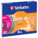 DVD-R VERBATIM AZO Colour 4.7GB 16x 5pcs/slim (43557)