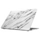 Чохол-накладка для ноутбука 13" LAUT Huex для MacBook Air 13" 2018 Marble White (LAUT_13MA18_HXE_MW)
