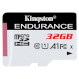 Карта пам\'яті KINGSTON microSDHC High Endurance 32GB UHS-I A1 Class 10 (SDCE/32GB)