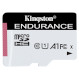 Карта пам\'яті KINGSTON microSDXC High Endurance 64GB UHS-I A1 Class 10 (SDCE/64GB)
