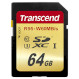 Карта пам\'яті TRANSCEND SDXC Ultimate 64GB UHS-I U3 Class 10 (TS64GSDU3)