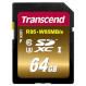 Карта памяти TRANSCEND SDXC Ultimate 64GB UHS-I U3 Class 10 (TS64GSDU3X)