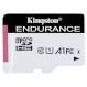 Карта пам\'яті KINGSTON microSDXC High Endurance 128GB UHS-I A1 Class 10 (SDCE/128GB)