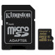Карта пам\'яті KINGSTON microSDHC 32GB UHS-I Class 10 + SD-adapter (SDCA10/32GB)