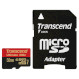 Карта пам\'яті TRANSCEND microSDHC Ultimate 32GB UHS-I Class 10 + SD-adapter (TS32GUSDHC10U1)