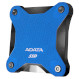 Портативный SSD диск ADATA SD600Q 240GB USB3.1 Blue (ASD600Q-240GU31-CBL)