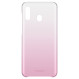 Чехол SAMSUNG Gradation Cover для Galaxy A20 Pink (EF-AA205CPEGRU)