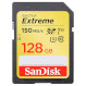 Карта памяти SANDISK SDXC Extreme 128GB UHS-I U3 V30 Class 10 (SDSDXV5-128G-GNCIN)